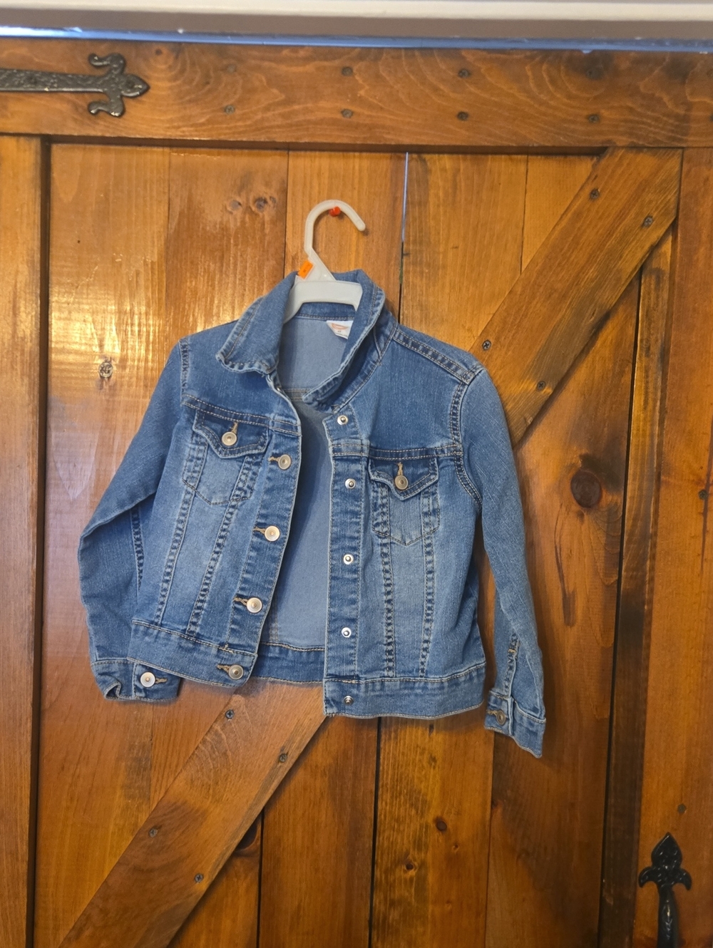 wonder nation Blue Denim Jacket for Kids